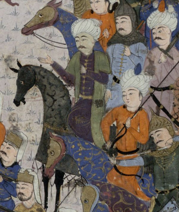 Sultan Selim on horse